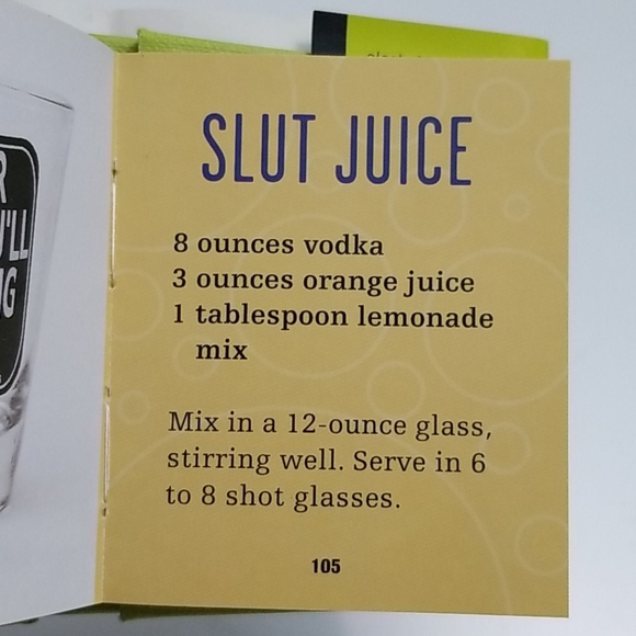 X rated shots mini booklet - Picture 8 of 8